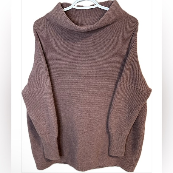 Free People Ottoman Slouchy Tunic Nutmeg Size XS - Picture 5 of 9